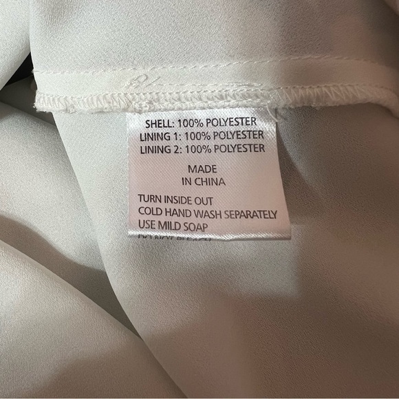 Shona Joy | Flora Tie Front Mini Dress Floral Chiffon Bishop Sleeve Size 2 - Picture 16 of 16